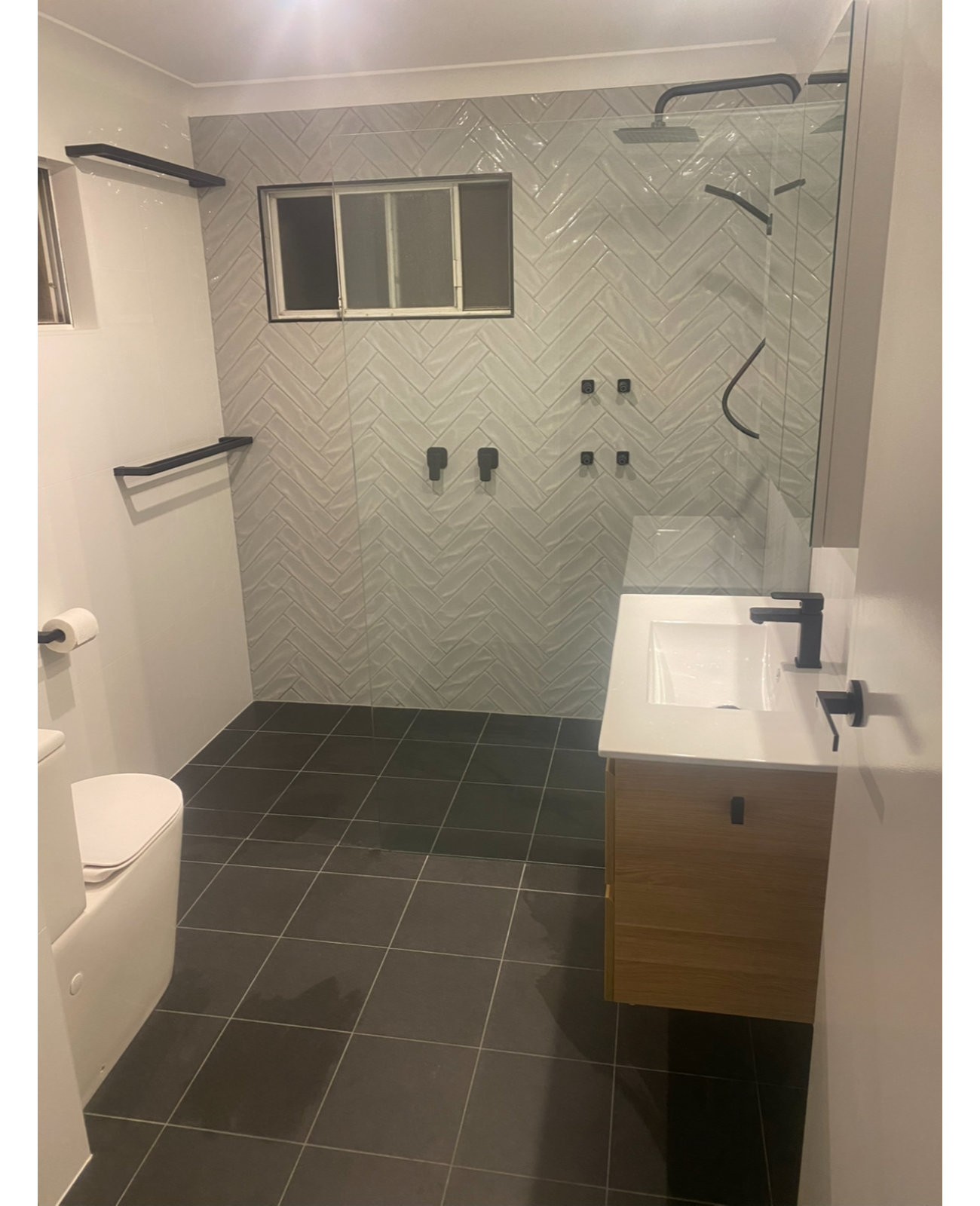 Big Crack Plumbing Work Example 4