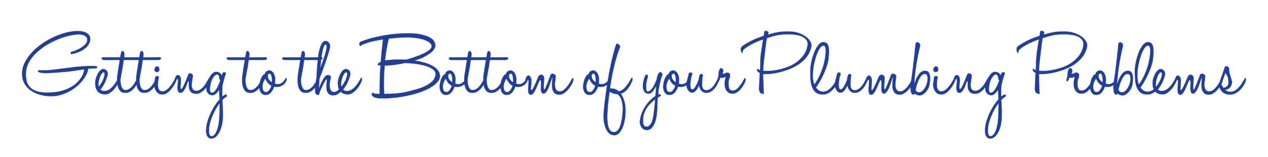 Getting to the Bottom of your Plumbing Problems